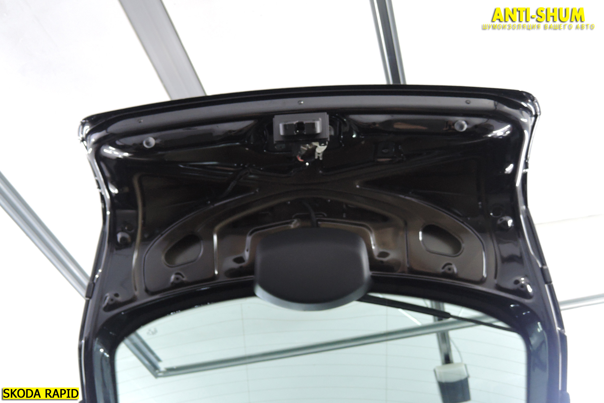 Шумоизоляция шкода рапид расчет материалов - 90 фото